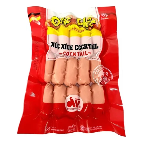 Xúc xích Cocktail  Đức Việt  200gr