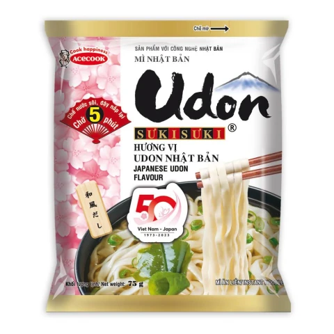 Mì Udon  Nhật Bản  75gr