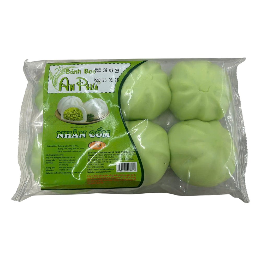 Bánh bao An Phú   nhân cốm 270gr