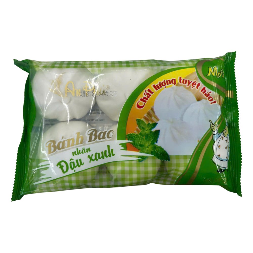 Bánh bao  An Phú  nhân đậu xanh 270gr