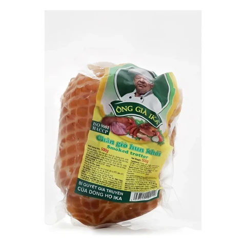 Chân giò hun khói  IKA   400gr