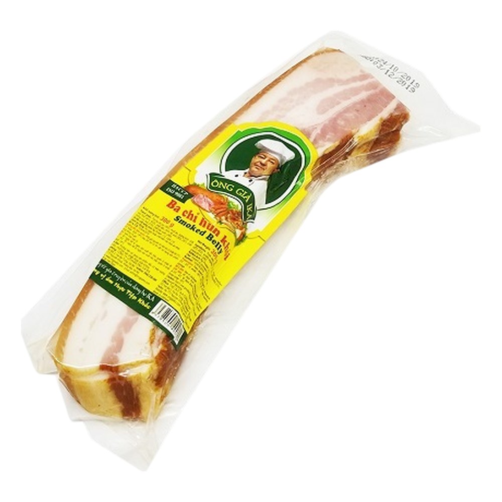 Ba chỉ hun khói Ika 300g