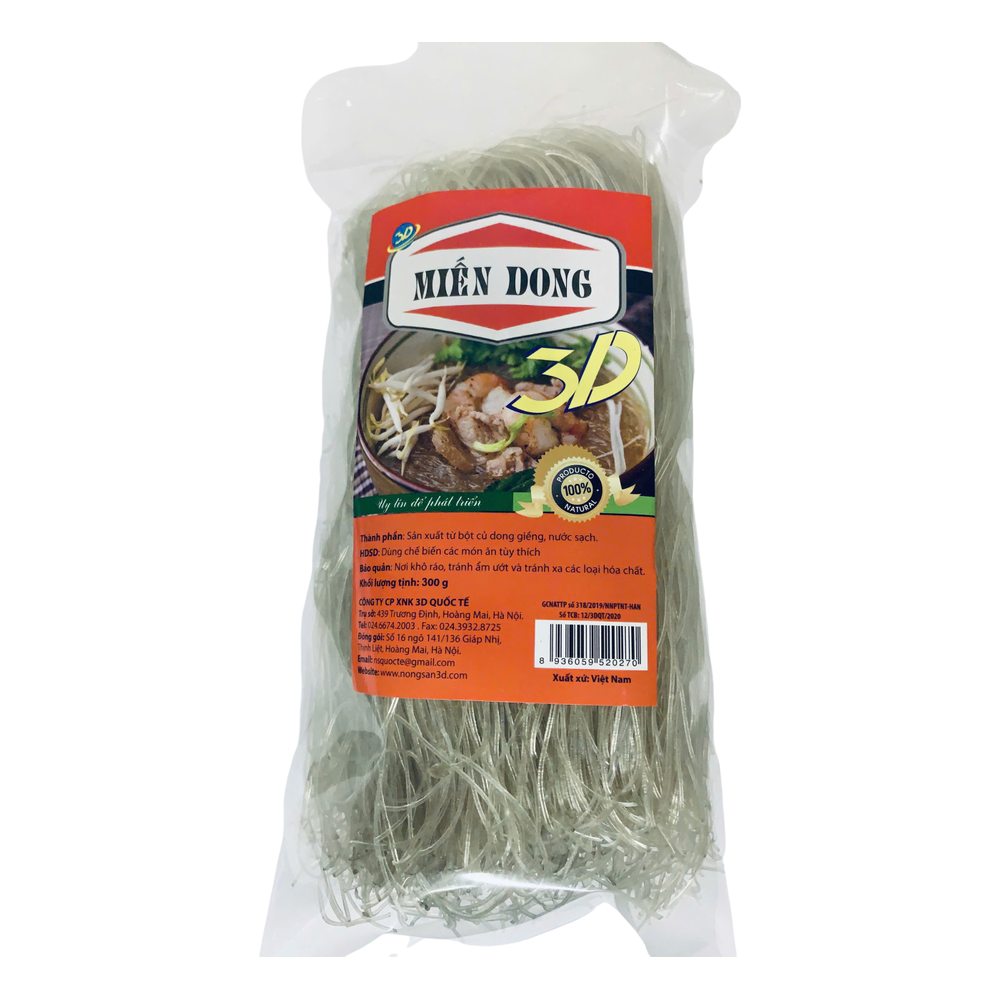 Miến dong 3D  300g