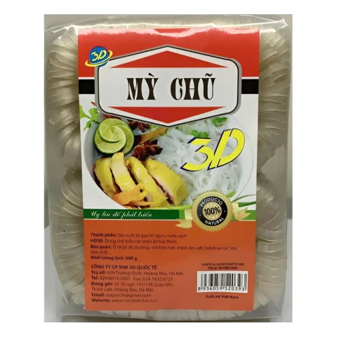 Mỳ chũ 3D  300gr