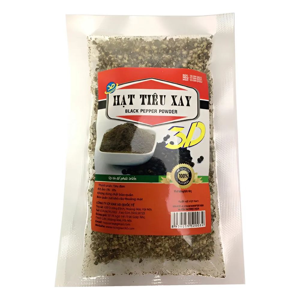 Tiêu đen bột 3D  40gr