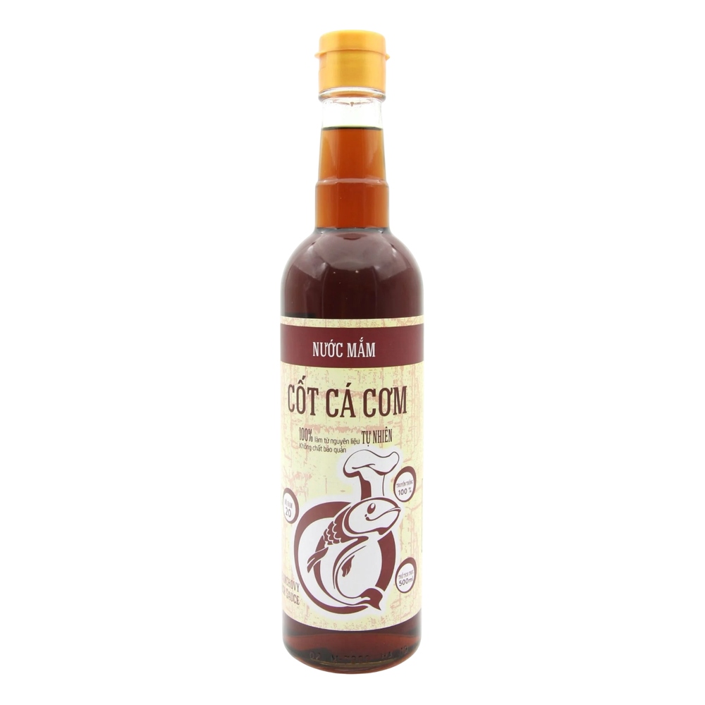 Nước mắm cốt cá cơm Trung Thành 20 đạm 500ml