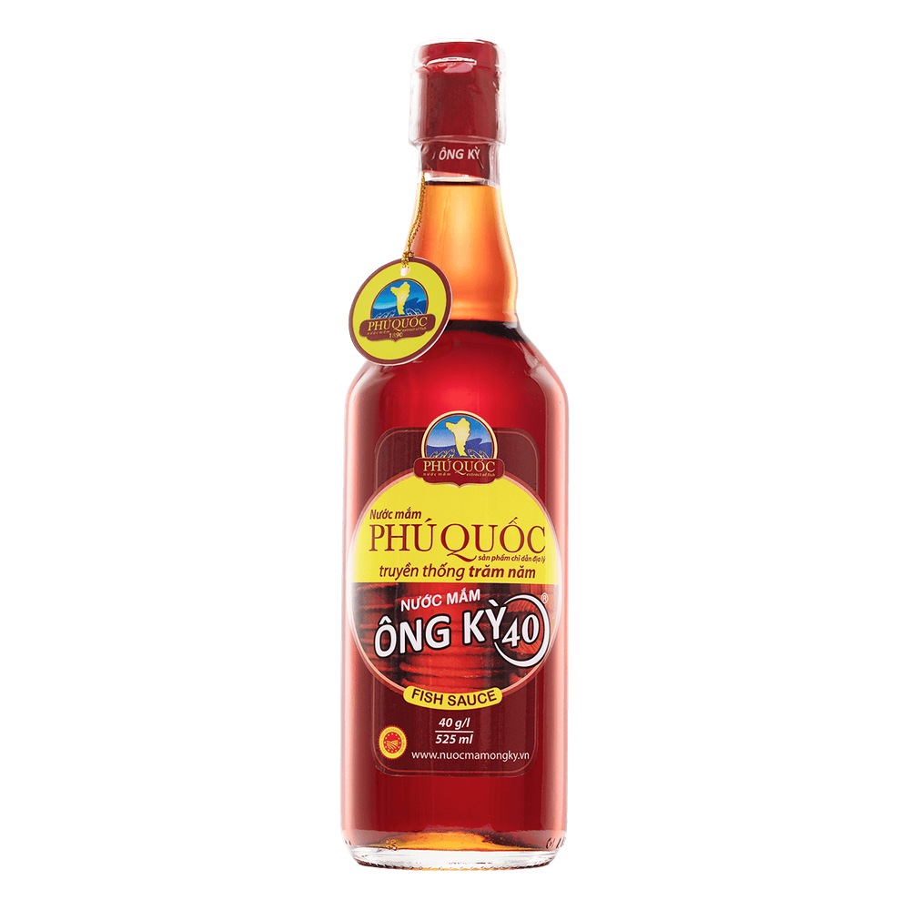 Nước mắm Phú Quốc Ông Kỳ 40 độ đạm 525ml