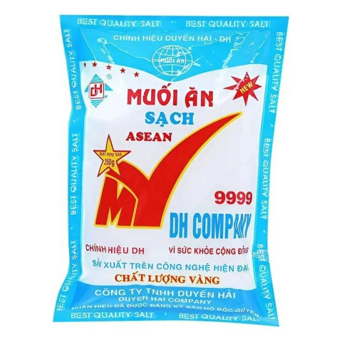 Muối tinh sạch Asean DH  200gr