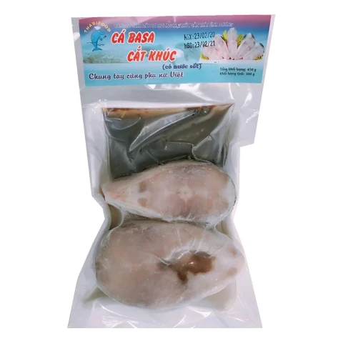 Cá basa cắt khúc Thabifood có nước sốt 450gr