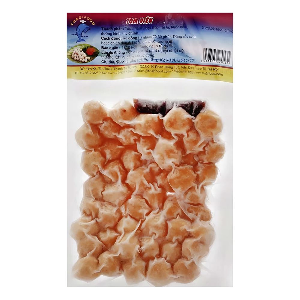 Tôm viên Thabifood  200gr