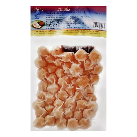 Tôm viên Thabifood  200gr