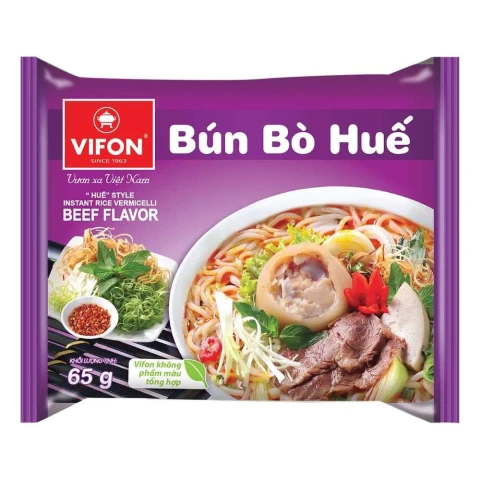 Bún bò Huế Vifon  65gr
