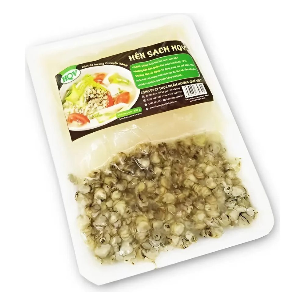 Hến sạch  HQV  400gr