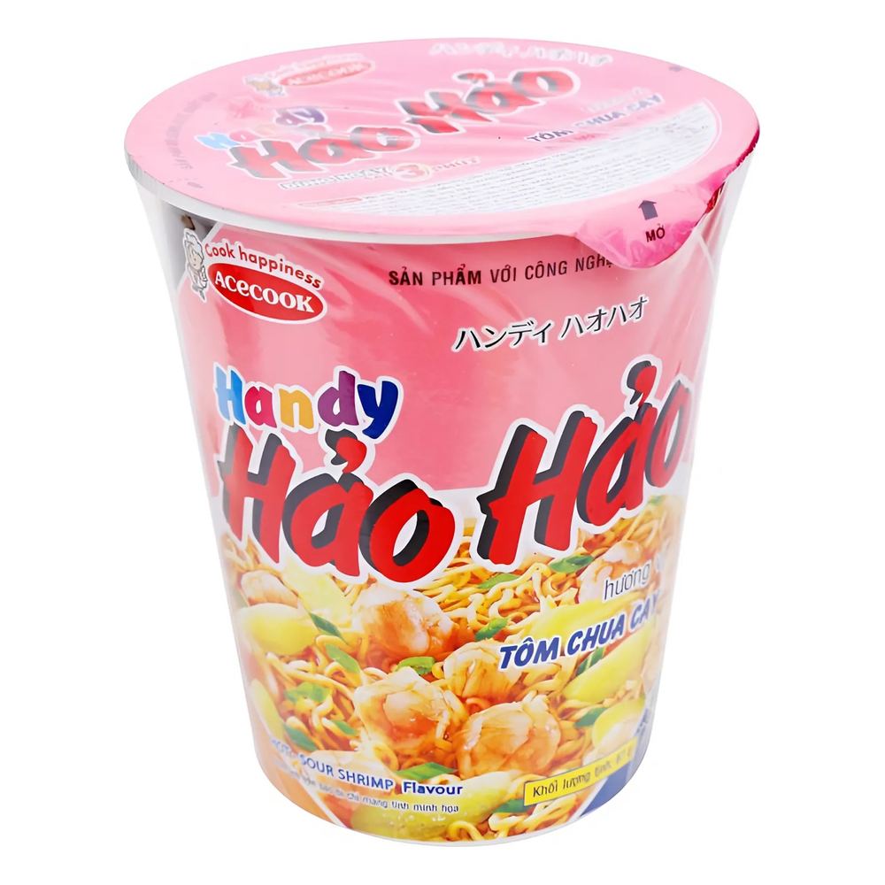 Mì Hảo Hảo handy tôm chua cay 67gr