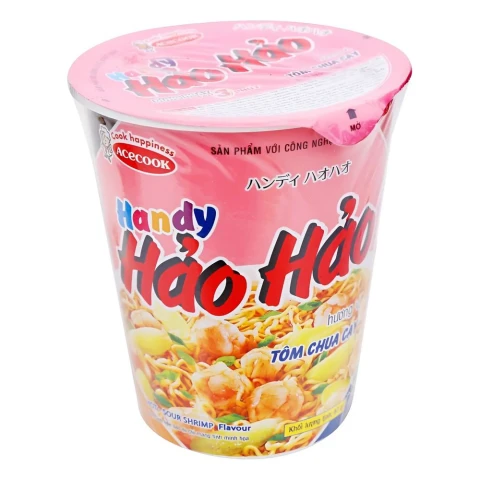 Mì Hảo Hảo handy tôm chua cay 67gr