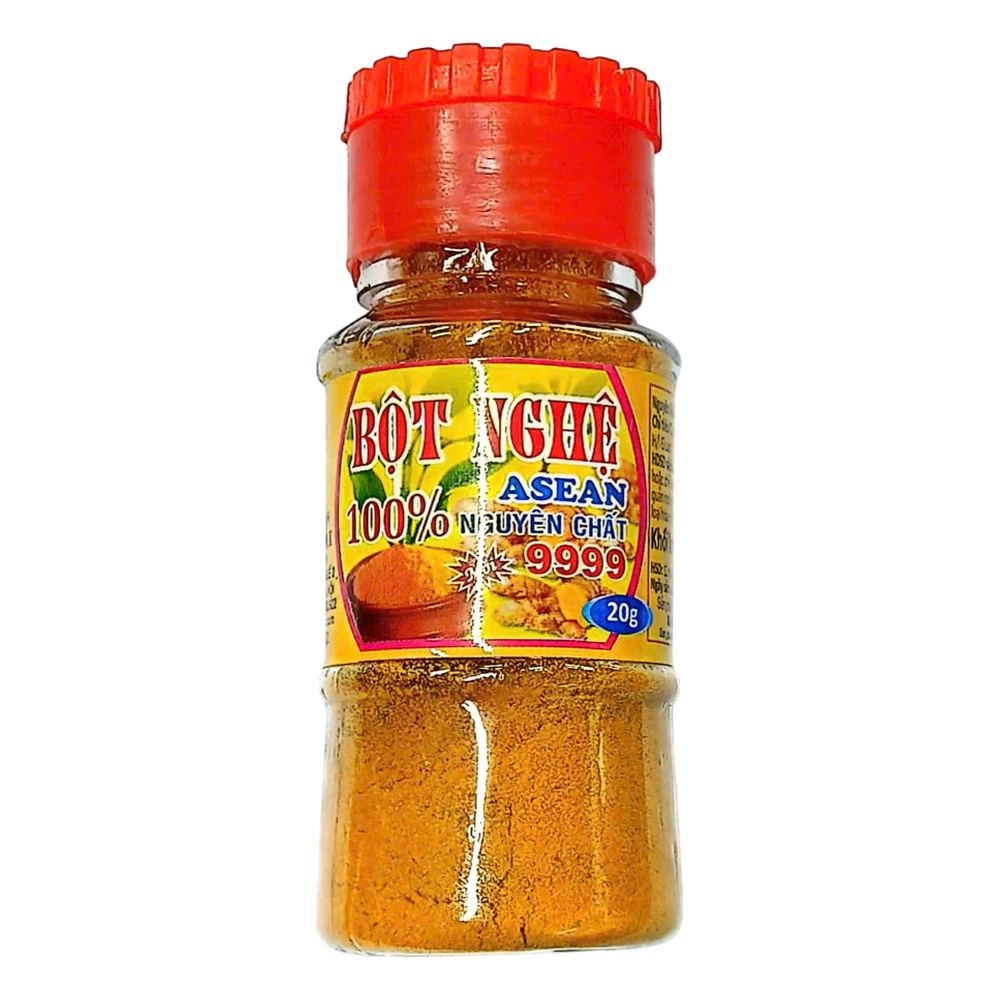 Bột nghệ nguyên chất Asean  20gr