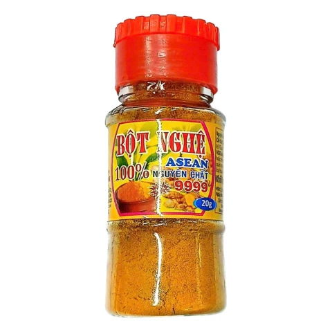 Bột nghệ nguyên chất Asean  20gr