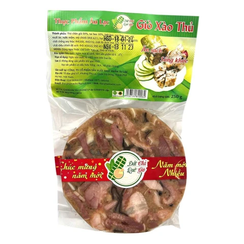 Giò xào thủ  Âu Lạc   250gr
