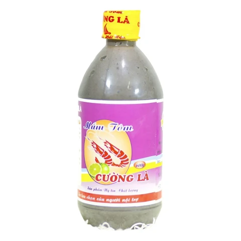Mắm tôm Cường Là  120gr