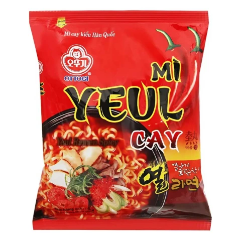 Mì Yeul vị cay Otoki 120g/20