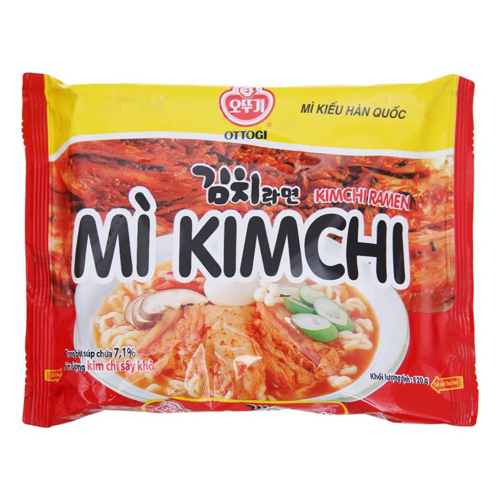 Mì kim chi Otoki 120g/8