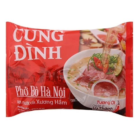 Phở Cung Đình Hà Nội vị bò 68gr