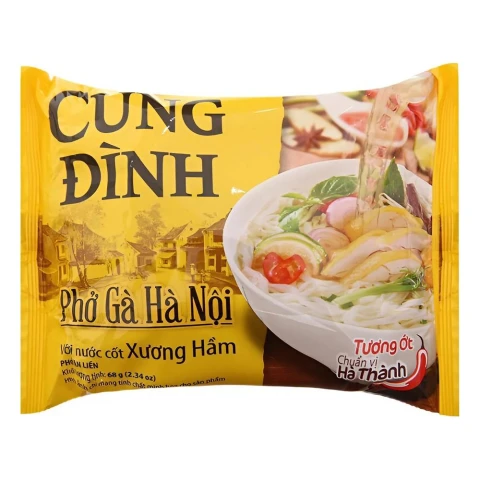 Phở Cung Đình Hà Nội vị gà 68gr