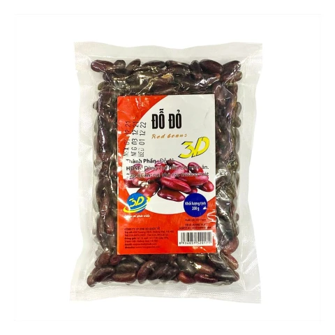 Đỗ đỏ 3D  200gr