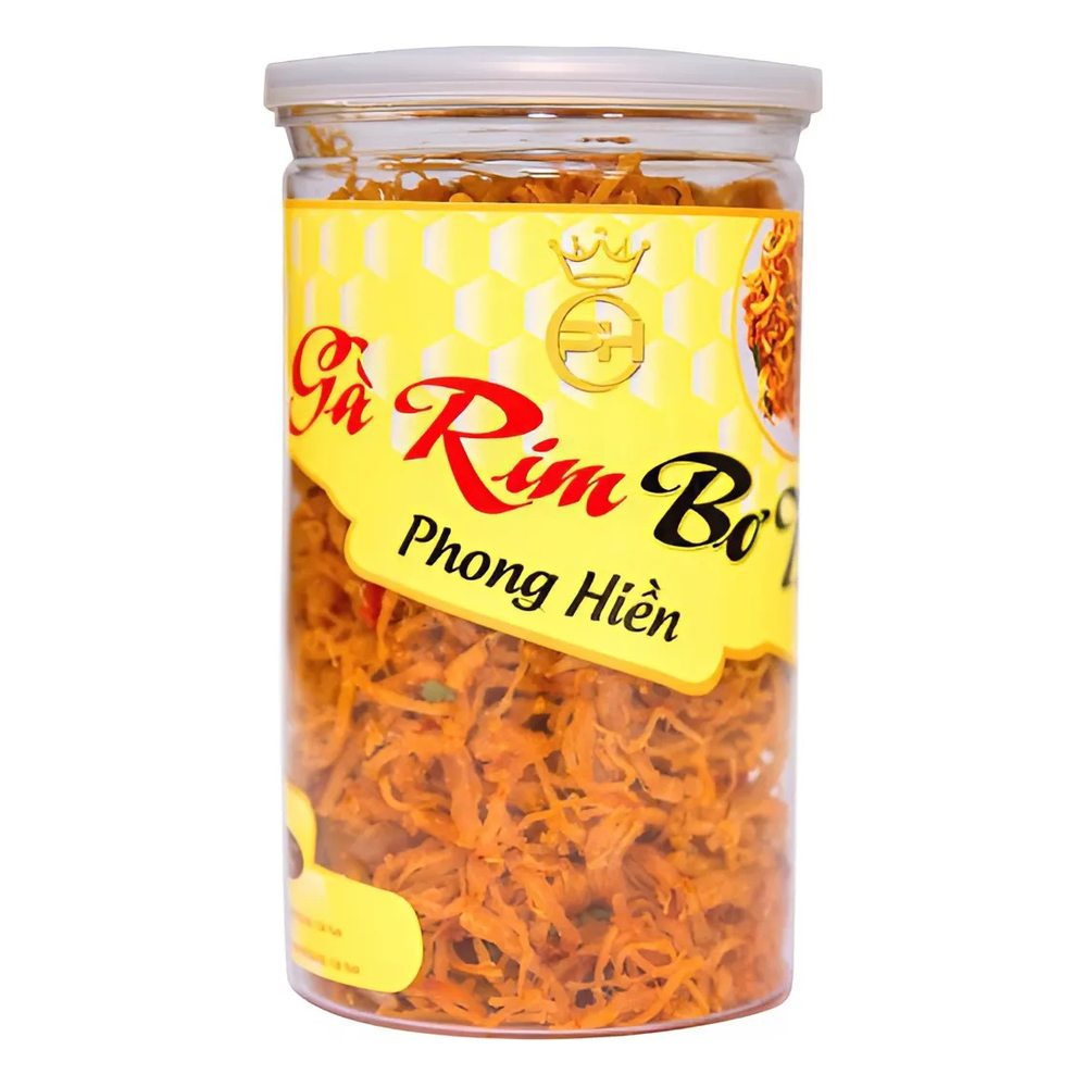 Khô gà đặc biệt Phong Hiền lọ 200gr