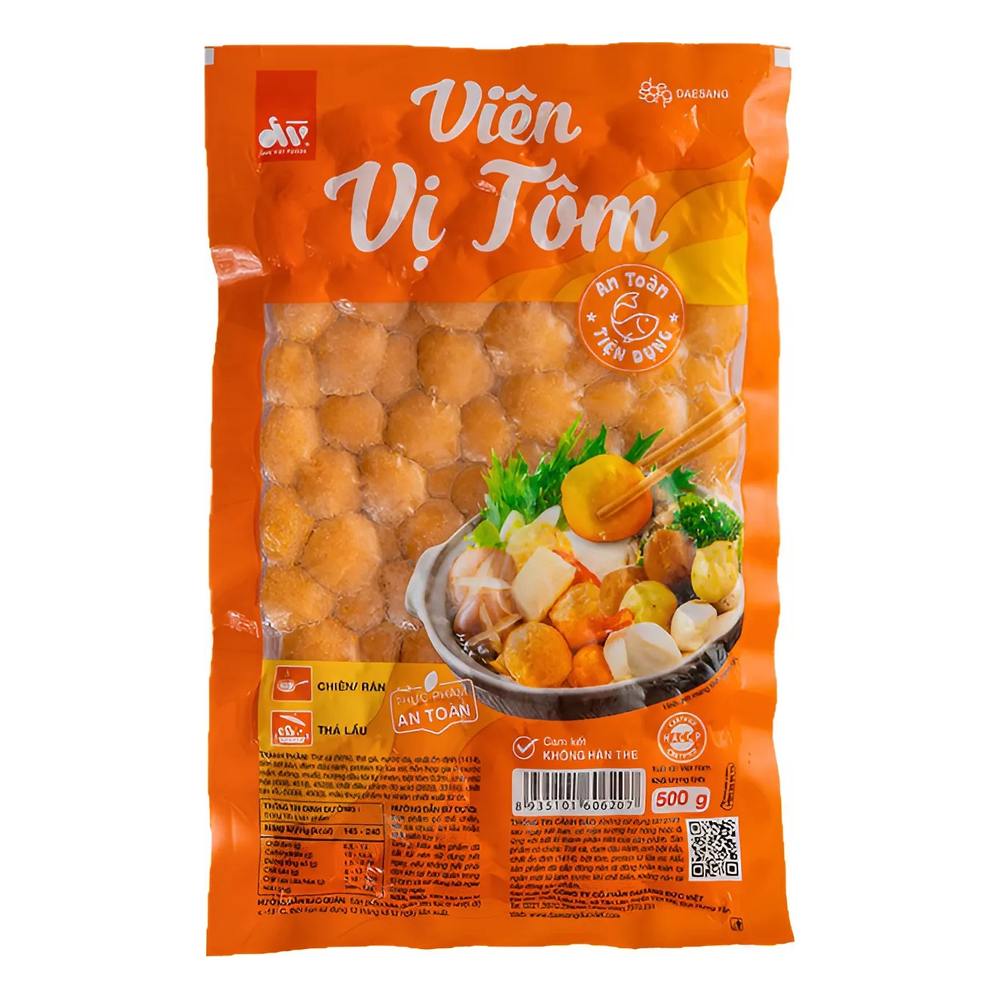 Viên Tôm  Đức Việt  500gr
