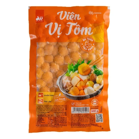 Viên Tôm  Đức Việt  500gr