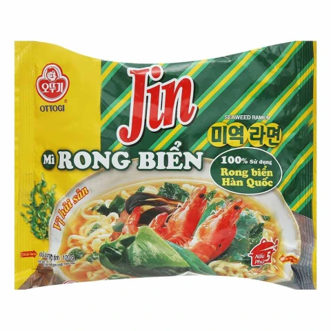 Mì Jin rong biển Otoki gói 120g/20