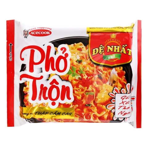 Phở trộn Đệ Nhất vị thập cẩm cay 82gr