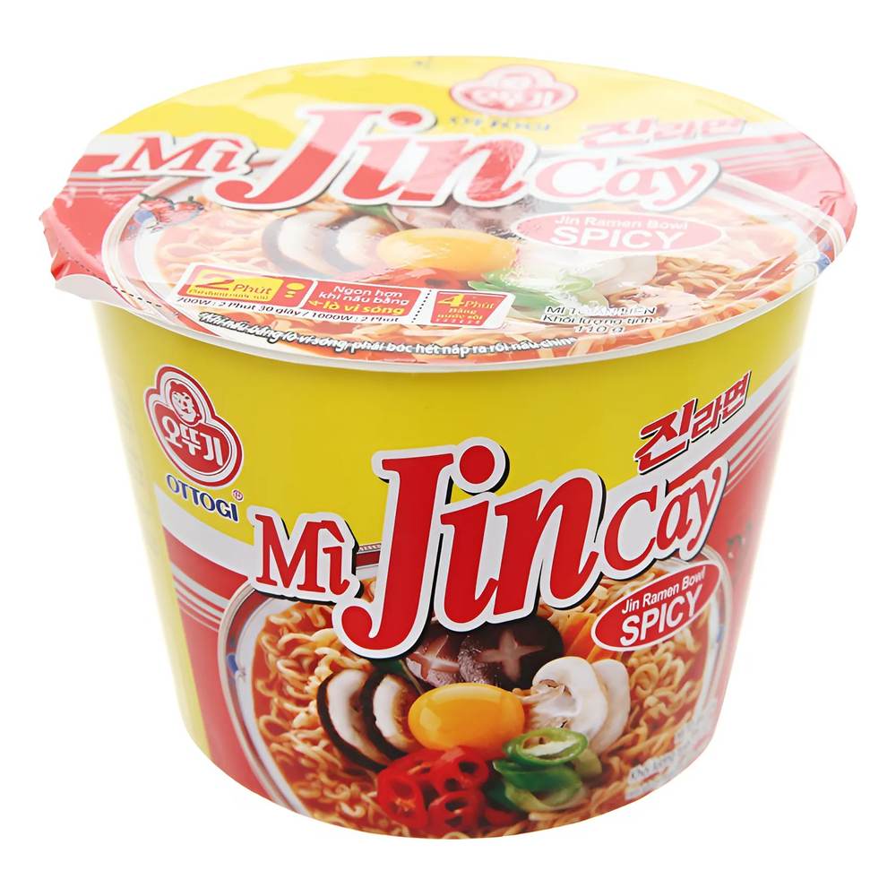 Mì Bát Jin cay Otoki 110g/12
