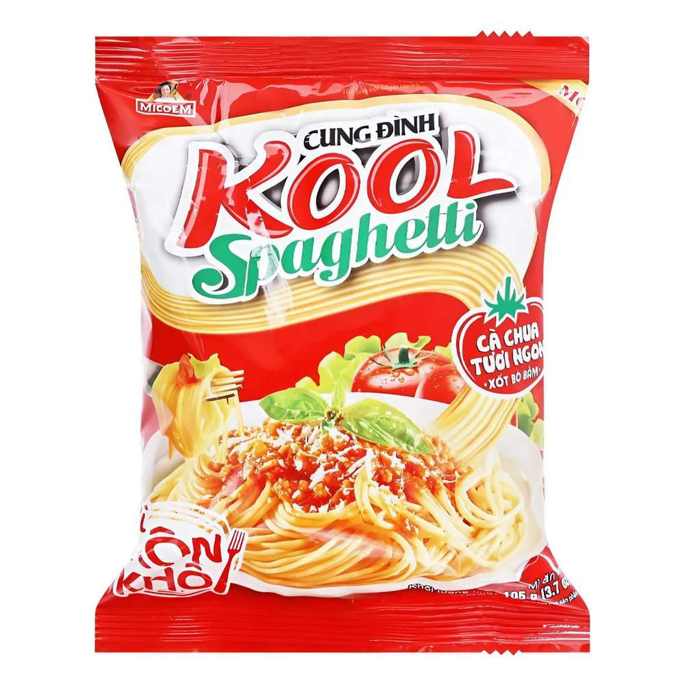 Mì Cung Đình Kool Spaghettti 105gr