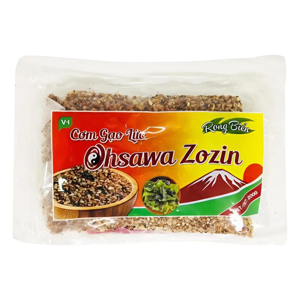 Cơm gạo lứt rong biển Zon Ngon  180gr