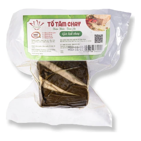 Giò lụa  Tố Tâm  chay 500gr