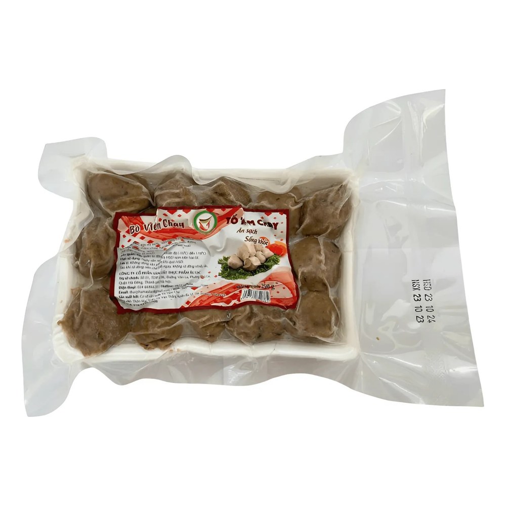 Bò viên Tố  Tâm  chay  250gr