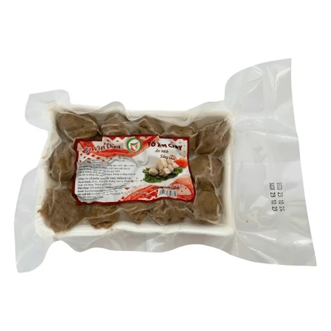 Bò viên Tố  Tâm  chay  250gr