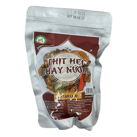 Thịt heo nướng Tố Tâm chay  180gr