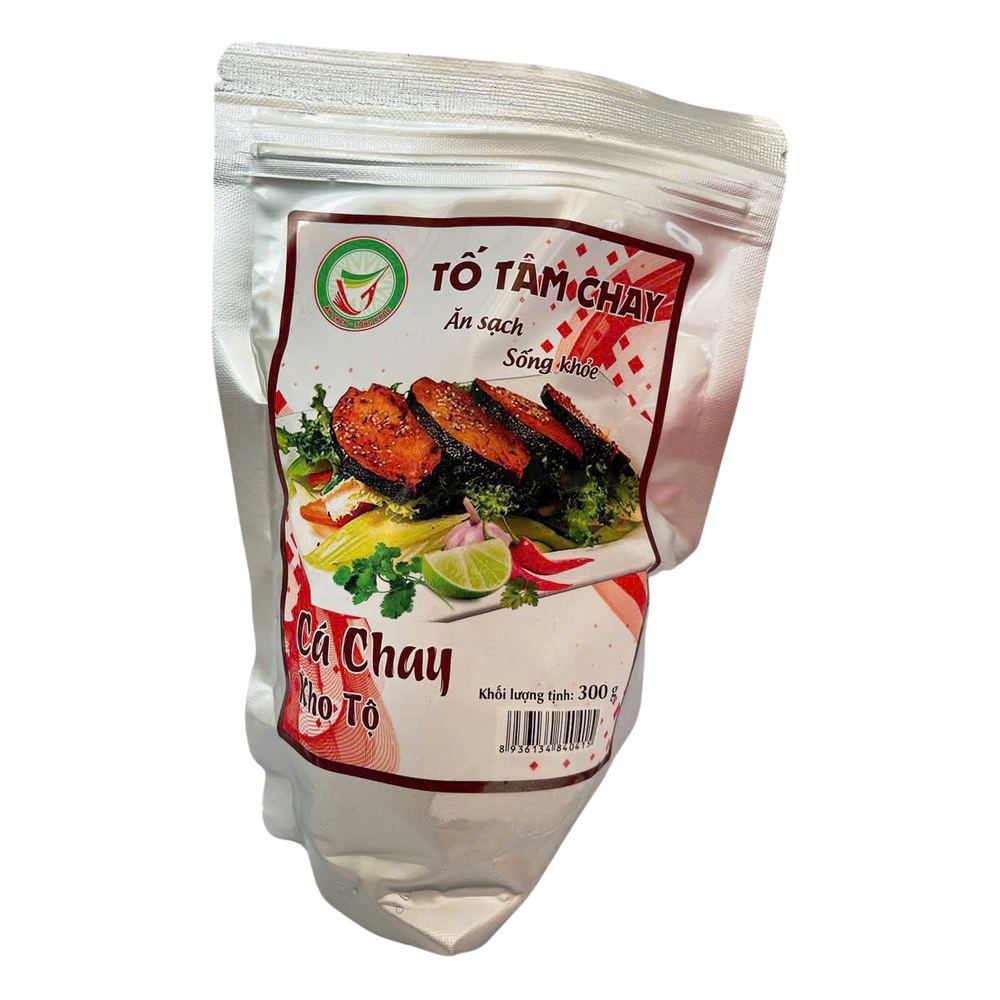 Cá kho tộ  Tố Tâm  chay  300gr