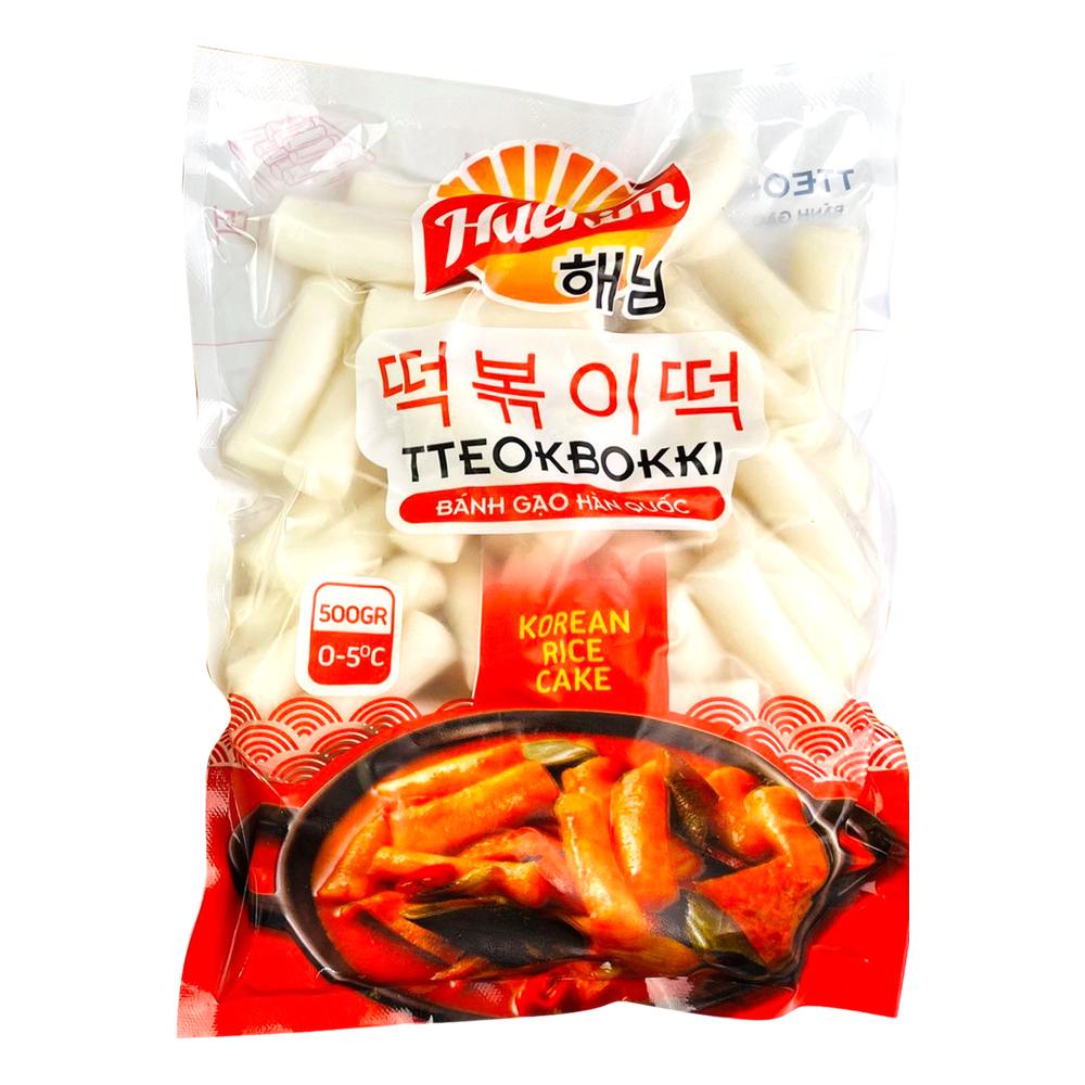 Bánh gạo Hàn Quốc Tteokbokki  500gr