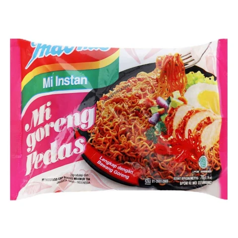 Mì Indomie vị cay nồng 79gr/40