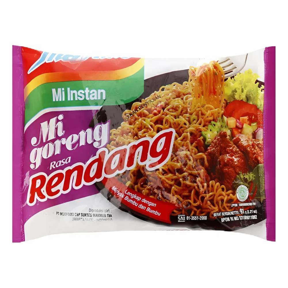 Mì Indomie vị bò cay 91gr