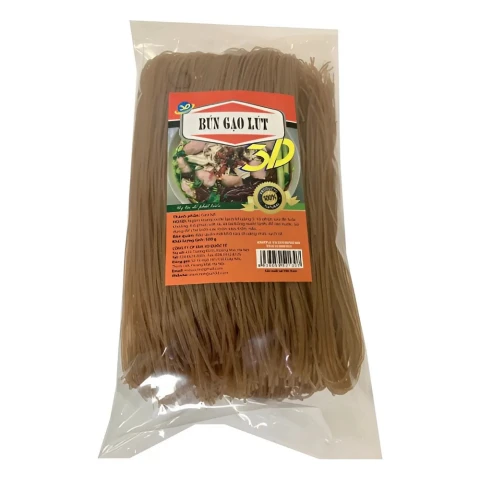 Bún gạo lứt 3D  500gr
