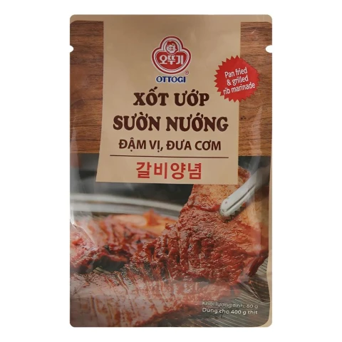 Xốt ướp sườn nướng Otoki 80gr/60