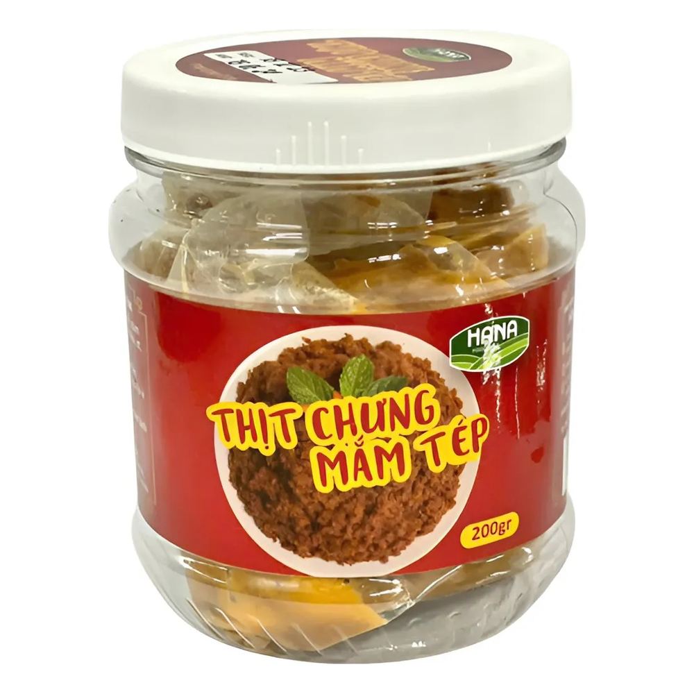Mắm tép chưng thịt HanaFoods  200gr