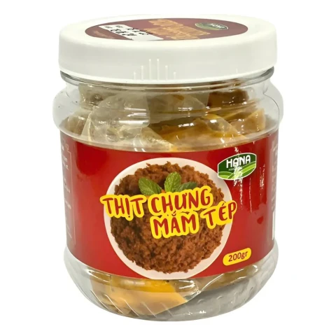 Mắm tép chưng thịt HanaFoods  200gr
