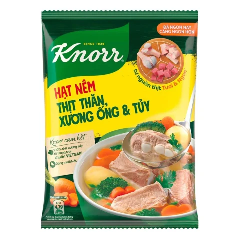 Hạt nêm Knorr thịt thăn,xương ống và tủy 400gr/16