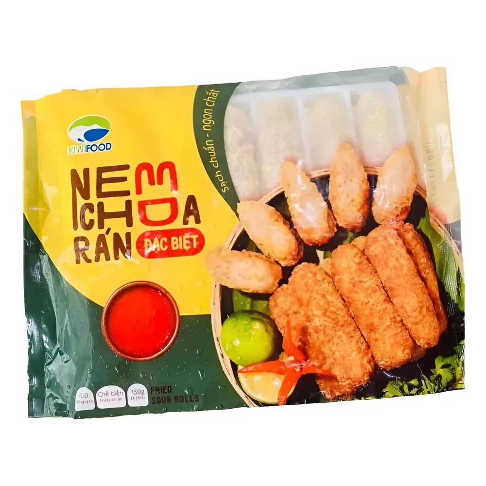 Nem chua rán đặc biệt Kiwifood đặc biệt 350gr